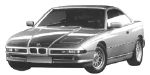 BMW E31 B221F Fault Code