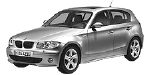 BMW E87 B221F Fault Code